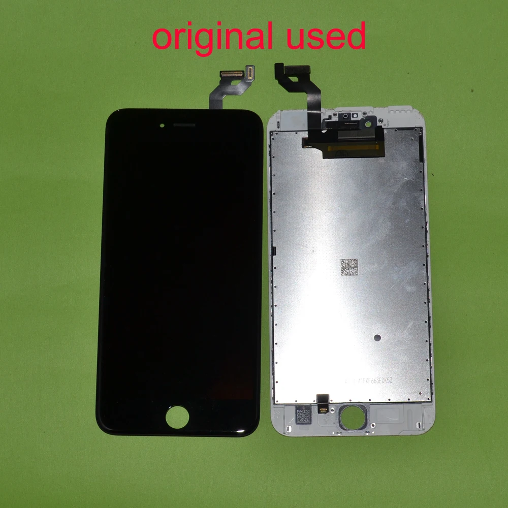 

Original Used Screen For iPhone 6s lcd Pantalla For Iphone 6s plus Display With 3D Touch panel digitizer Assembly Replacement
