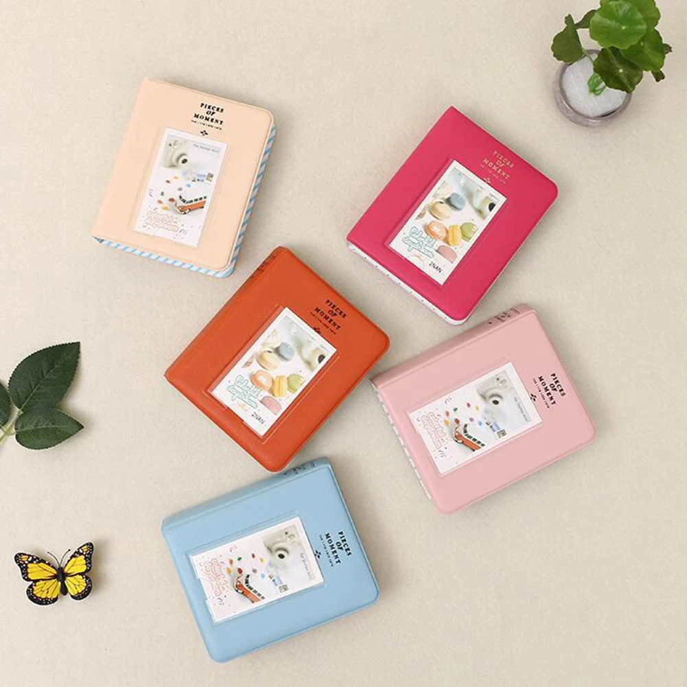 Мини-чехол для мгновенных изображений 64 кармана 3 дюйма держатель хранения