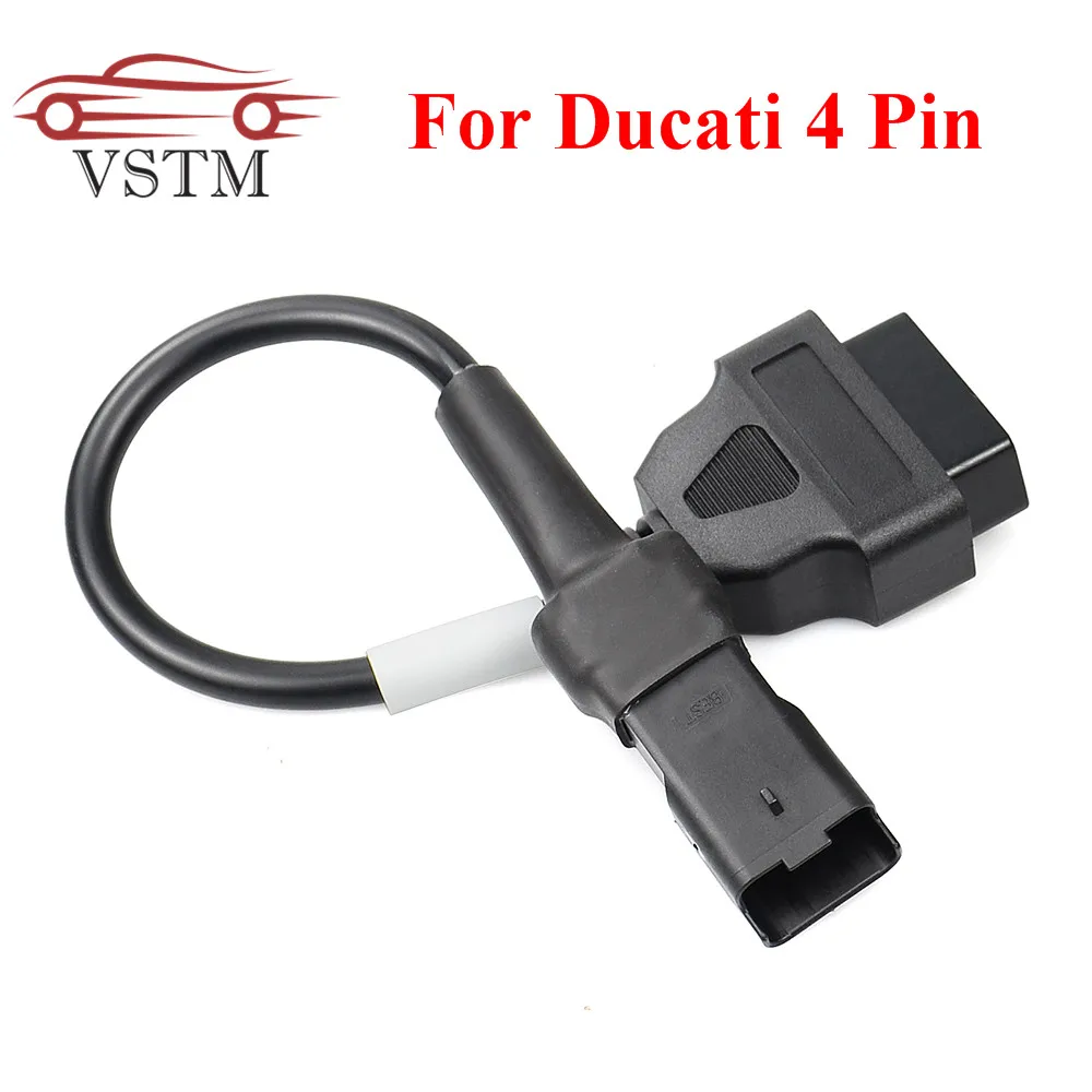 OBD кабель мотоцикла для поездок на мотоцикле Ducati 4 контактный разъем