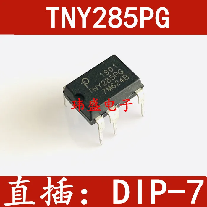 

Бесплатная доставка 10 шт./лот TNY285PG TNY285 TNY285P DIP-7 7 IC