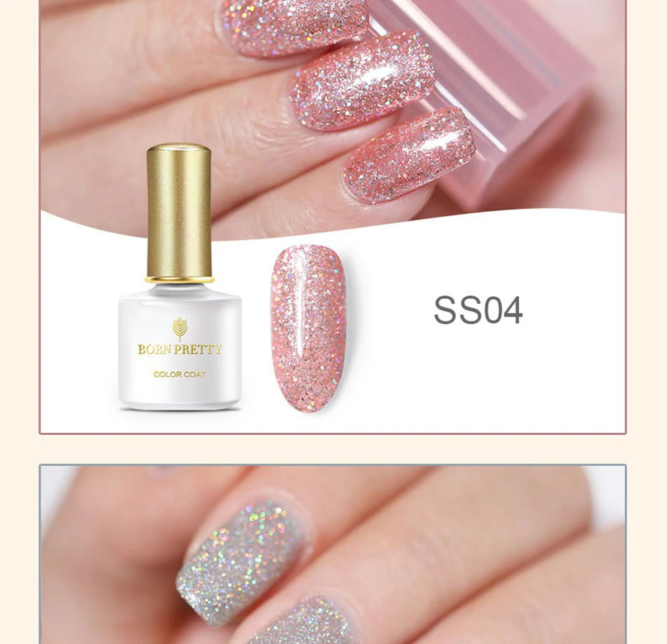 Серия BORN PRETTY Dreamscape Гель-лак для ногтей Shirmmery Блестящий Маникюр замачиваемый УФ светодиодный Гель-лак дизайн ногтей