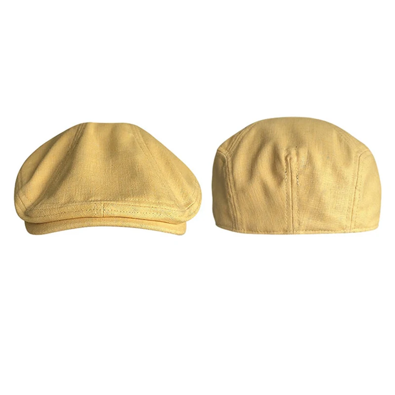 

2021 New Mens Womens Cotton Sun Flat Duckbill Cap Ivy Cap Driving Cabbie Newsboy Hat Unisex Berets 5 Color Blm274