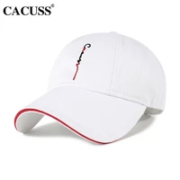 cacuss korean baseball cap for women men cotton luxury brand hats fashion letter embroidery casual hat unisex sun hats for boy