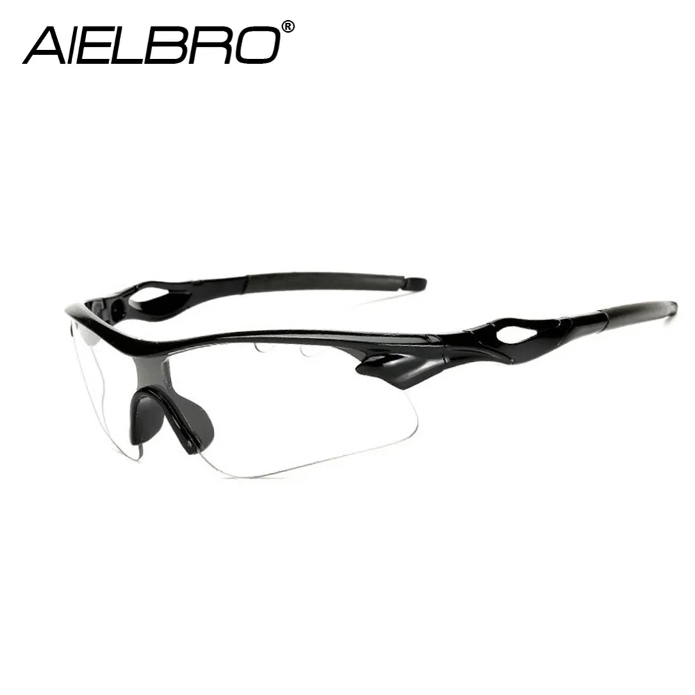 AIELBRO уличные велосипедные солнцезащитные очки UV400 спортивные для велосипеда