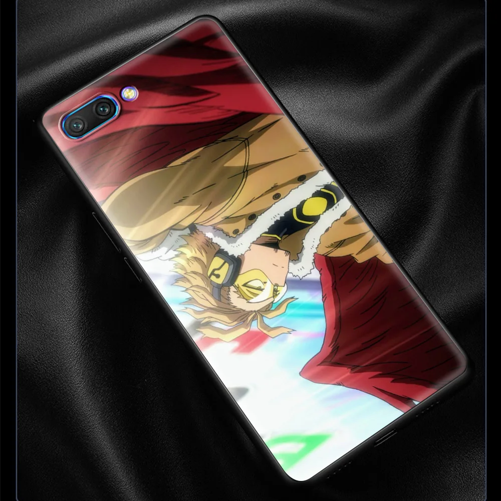 

BNHA Hawks Coat Anime Luxury Phone Cover for Honor 8X 9X Pro 10 20 30 Lite 30i 20s 9C 9S 9A Play Silicone Soft Case Shell Coque