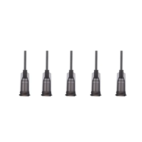 5Pcs Needles Механик XG-Z40 этилированные для пайки паяльная флюсовая паста сварочная Оловянная припойная паста для BGA трафарет - Цвет: 5Pcs Needles