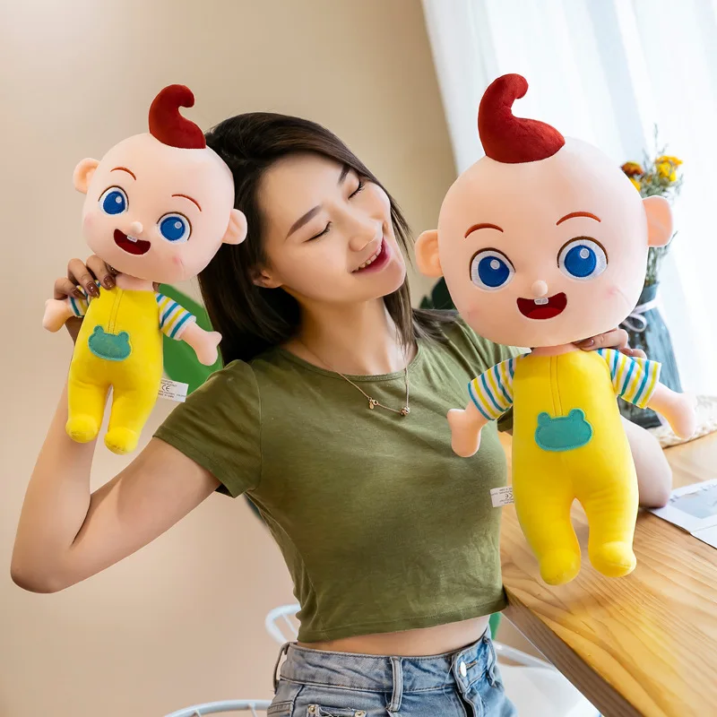 Soft Jojo Plush Toys Super Kawaii Plush Stuffed Pillow Toys Baby Early Education Cute Decorate Soothing Doll Gifts For Children