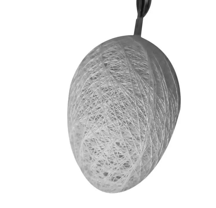 

2m 10Led lamp string warm white festival decoration battery box