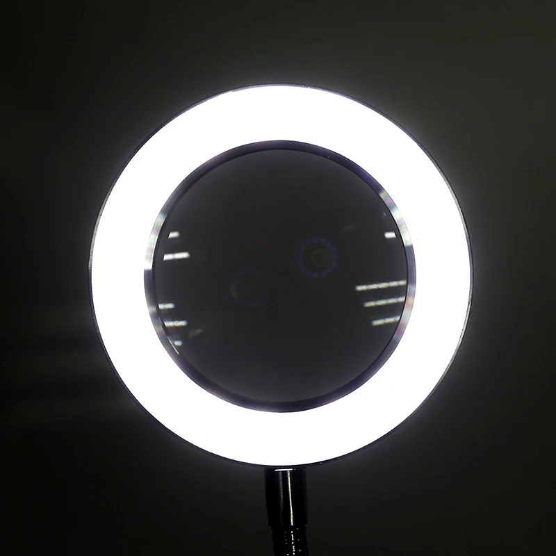 Микроблейдинг тату 8X лупа лампа для ногтевого дизайна USB холодсветильник