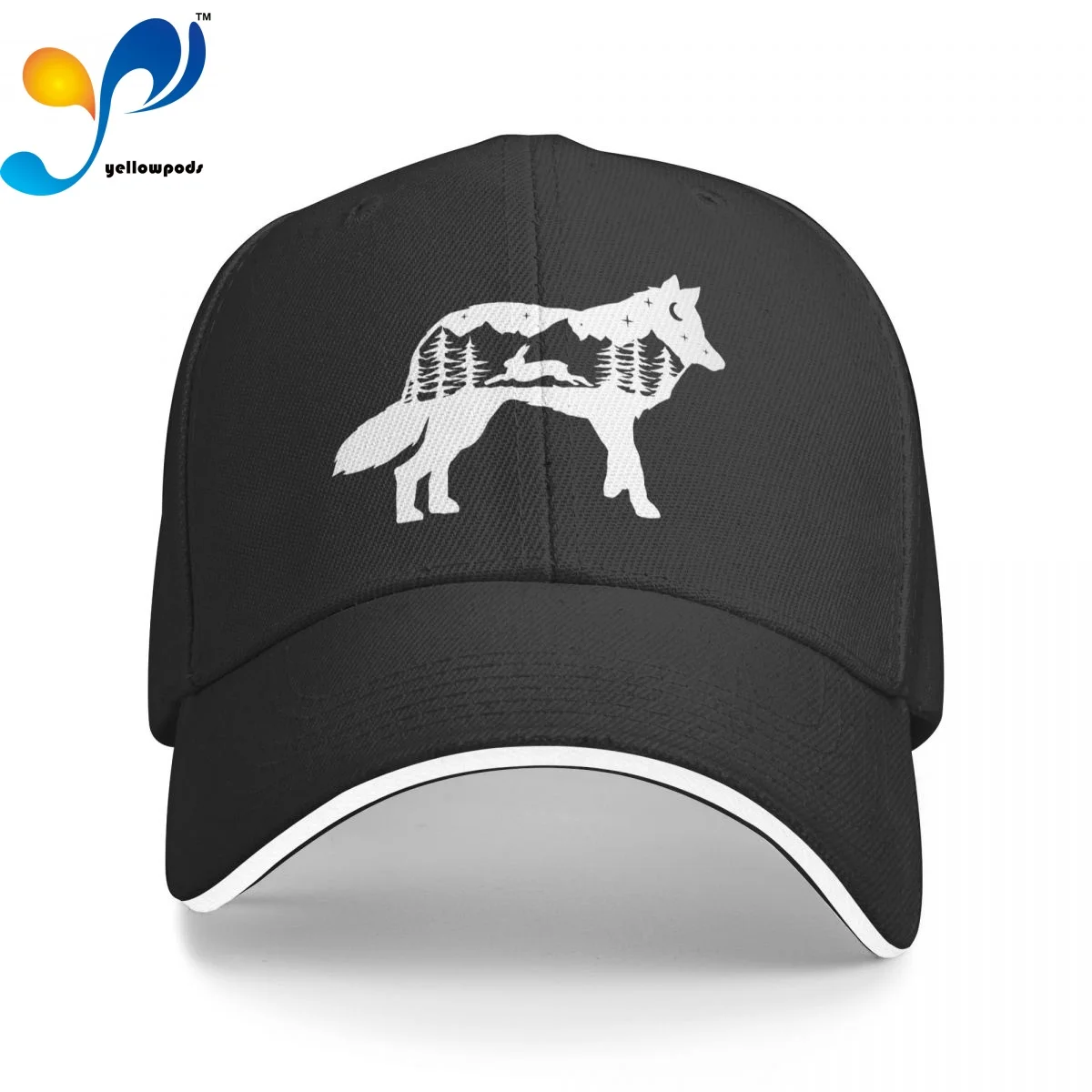 

Baseball Cap Men Mountain Range Fox Fashion Caps Hats for Logo Asquette Homme Dad Hat for Men Trucker Cap
