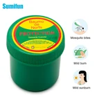 Мазь охлаждающая с зелеными травами, простуда, головная боль головокружения, для снятия боли в мышцах, P0038, 1 шт.