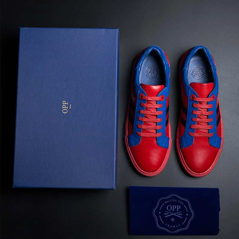 OPP/Мужская обувь в стиле хип-хоп Обувь на шнуровке с металлическими заклепками