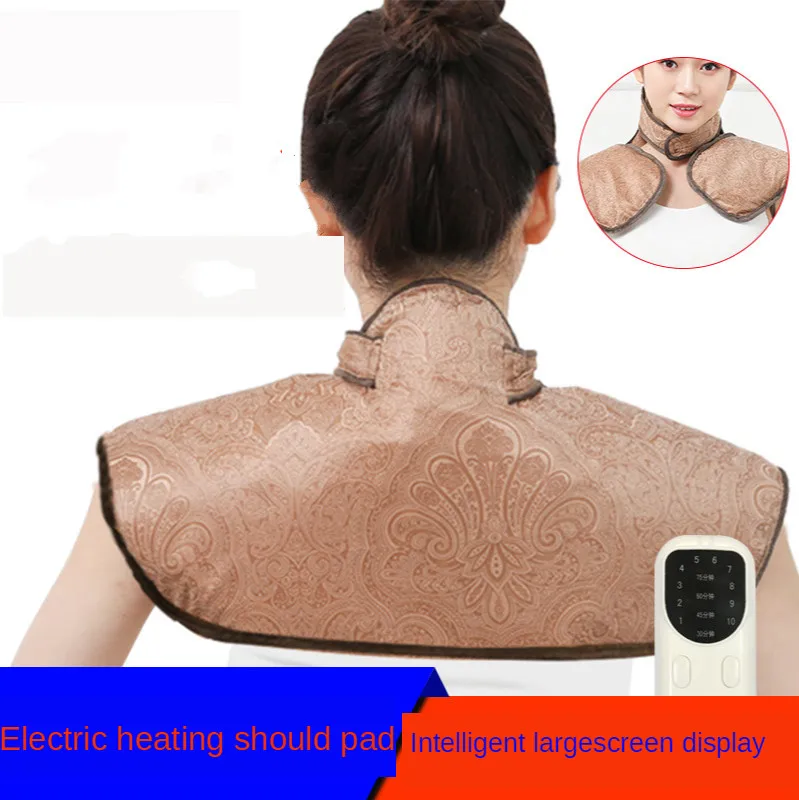 Massage & Relaxation Should Pad Electric Heating Moxibustion Should Pad Warm Neck  Palace ShoulderCervical  Health Care