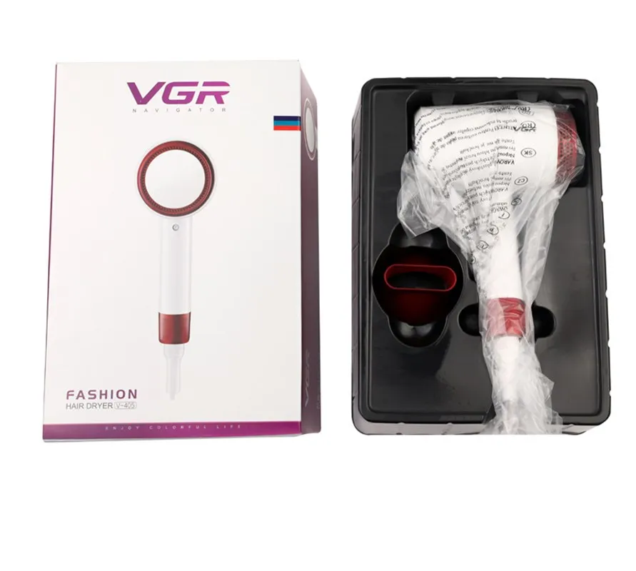 Ионный фен для волос Nanoe 1800 Вт профессиональный Быстросохнущий Портативный Фен