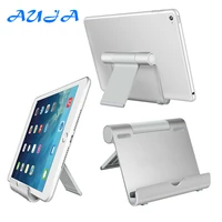 auja aluminium stand stable desktops holder tablet mobile phone holder adjustable folding bracket tablet support accessories
