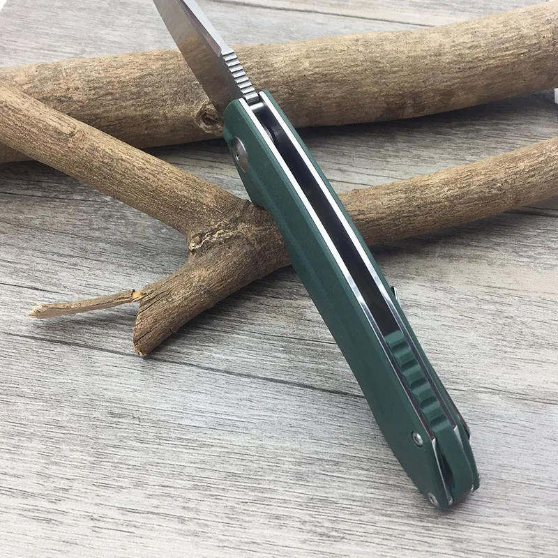 FREETIGER FT903 Folding Knife Top Quality D2 Blade G10 Handle Ball Bearing Outdoor Hunting Camping Tactical Pocket EDC Tool | Инструменты