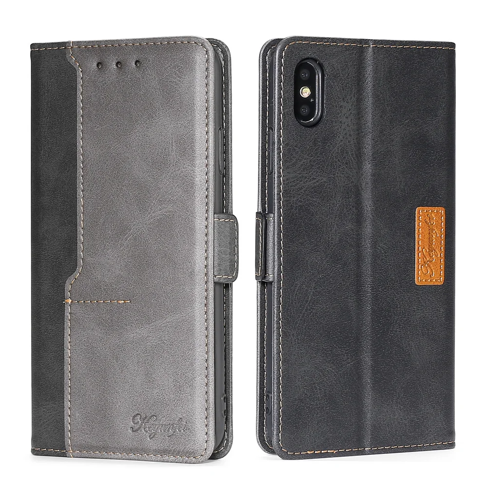 Чехол-книжка из искусственной кожи для Xiaomi Pocophone F1 Poco X2 F2 Pro M2 X3 NFC | Мобильные