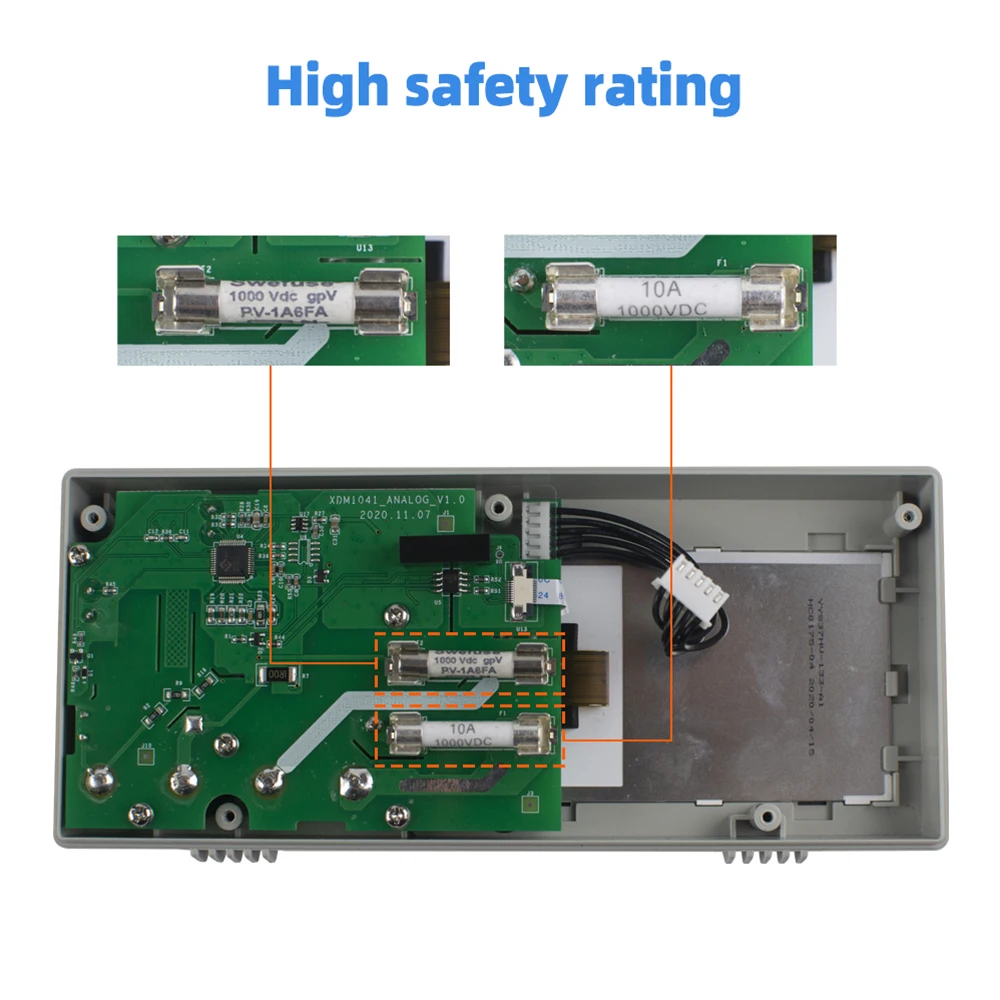 Цифровой мультиметр OWON XDM1041 USB 55000 отсчетов настольный с ЖК-экраном 3 5 дюйма -