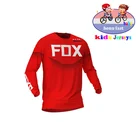 Детский Внедорожный гоночный AM RF Http Fox Speed компенсация детский внедорожный мотоцикл MTB DH MX одежда горный велосипед