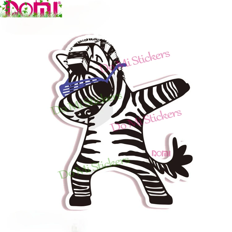 

Funny Decal Luggage Toys Hip-Pop Unicorns Panda Animals Car Sticker Motocross Racing Laptop Helmet Trunk Wall Vinyl Decal