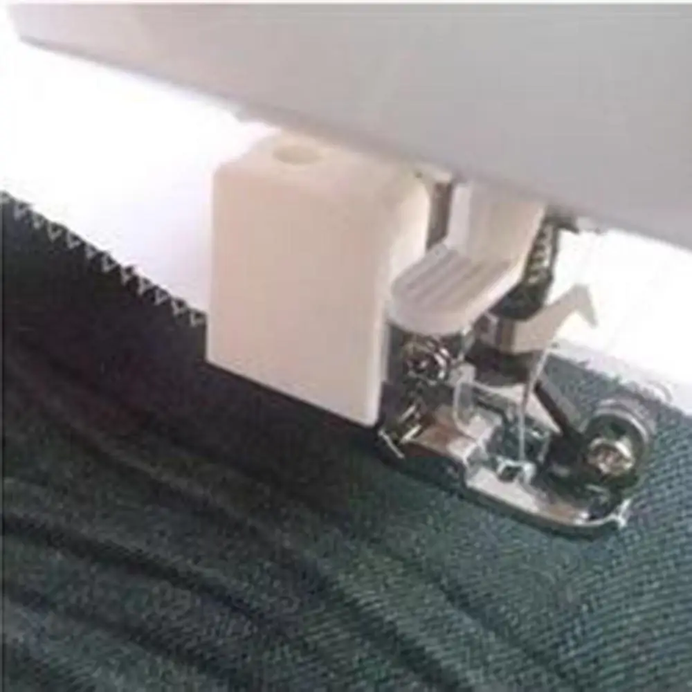 1 шт. DIY бытовая швейная машина прижимная лапка прочный металлический пластиковый
