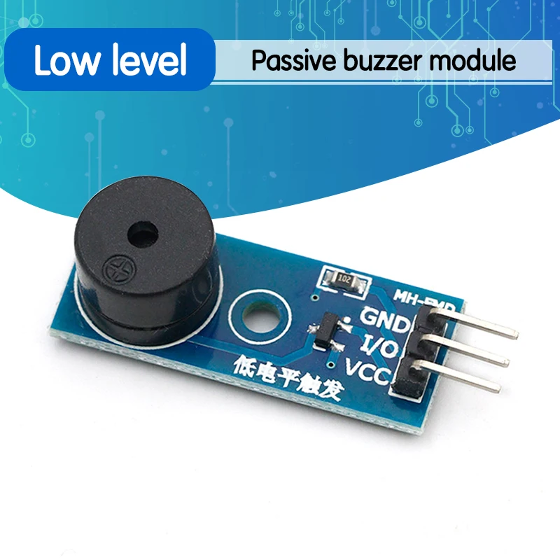 Высококачественный пассивный зуммер для Arduino новый комплект сделай сам|Запасные