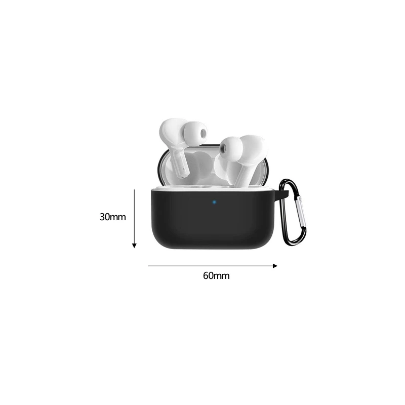 

TWS True Wireless Bluetooth Earphone Case Shell for Huawei Honor Earbuds X1 Soft Headset Case Cover for MOECEN Dust-proof Silica