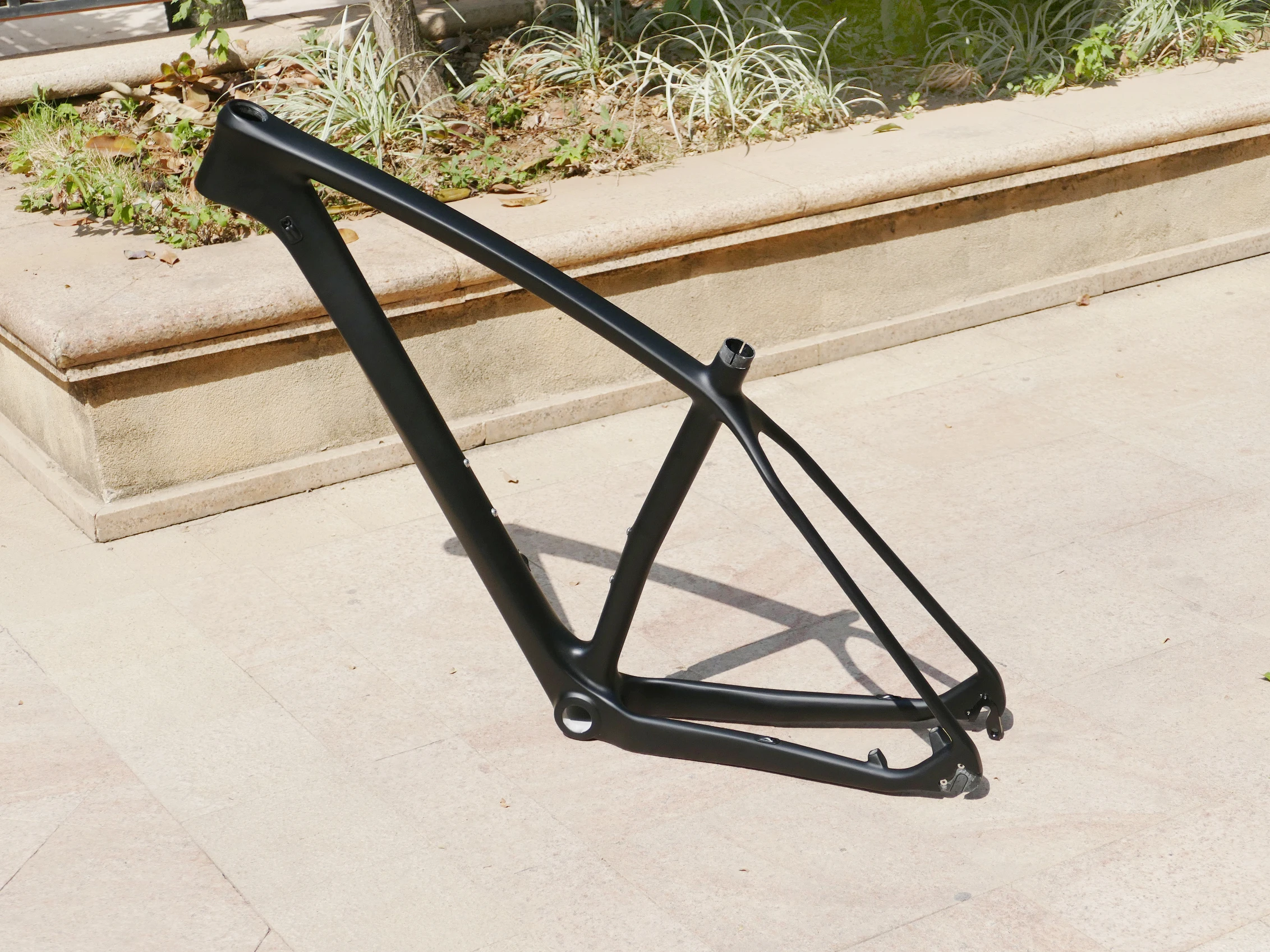 New Arrival Full Carbon UD Matt 29ER Mountain Bike Bicycle MTB Cycling Frame 15&quot 17&quot 19&quot Thru Axle 142 * 12mm / QR 135mm | Спорт и