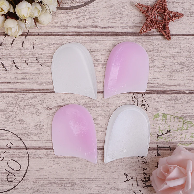 

XO Legs Orthotic Insoles Silicone Gel Arch Support Pad For Women Flat Foot Orthopedic Inserts Pain Relief High Heel Shoe Pads