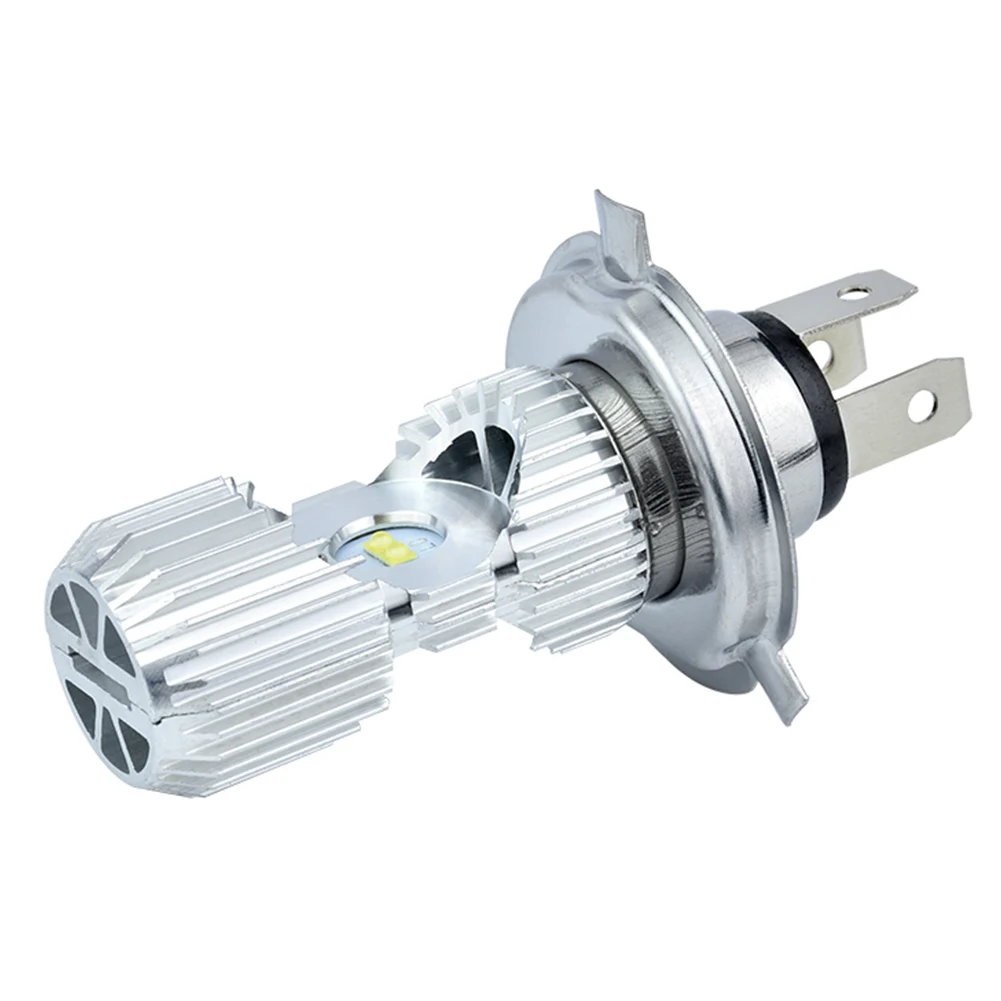 Durable Motorcycle Headlight High Brightness Easy Install Light Bulb Heat Resistant Modification Replacement 8W 10W Accessories |