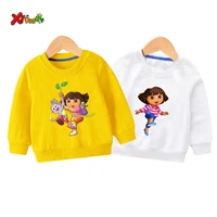 baby girl sweatshirts 2021 autumn children sweatshirt cotton kids hoodies cute clothes long sleeve toddler girl sweatshirts 6t