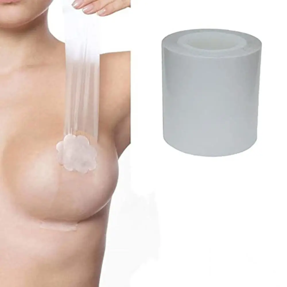

Clear Invisible Breast Lift Tape for Big Breasts Fair Skin Waterproof Lift Bob Tape Breast Tape Lifting Large Breast