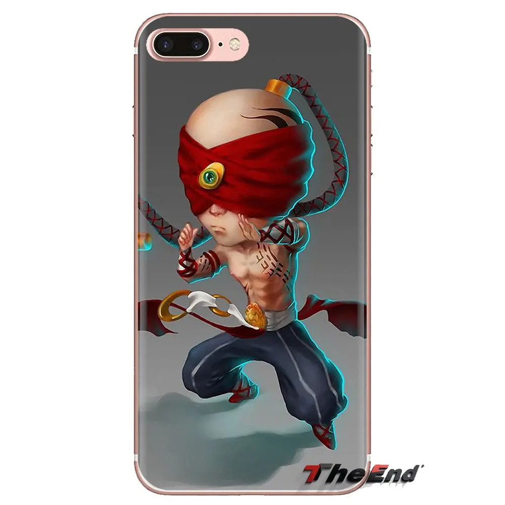 Прозрачные чехлы Lee Sin Sona League of Legends из ТПУ для Huawei Honor 5A lyo-l21 Y6 II Compact Y5 2 Y5II mate 10 Lite Nova