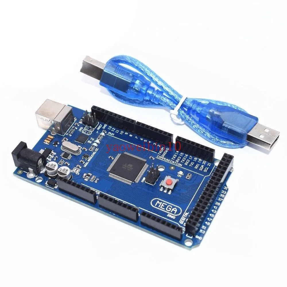 

Макетная плата MEGA2560 R3 ATMEGA16U2
