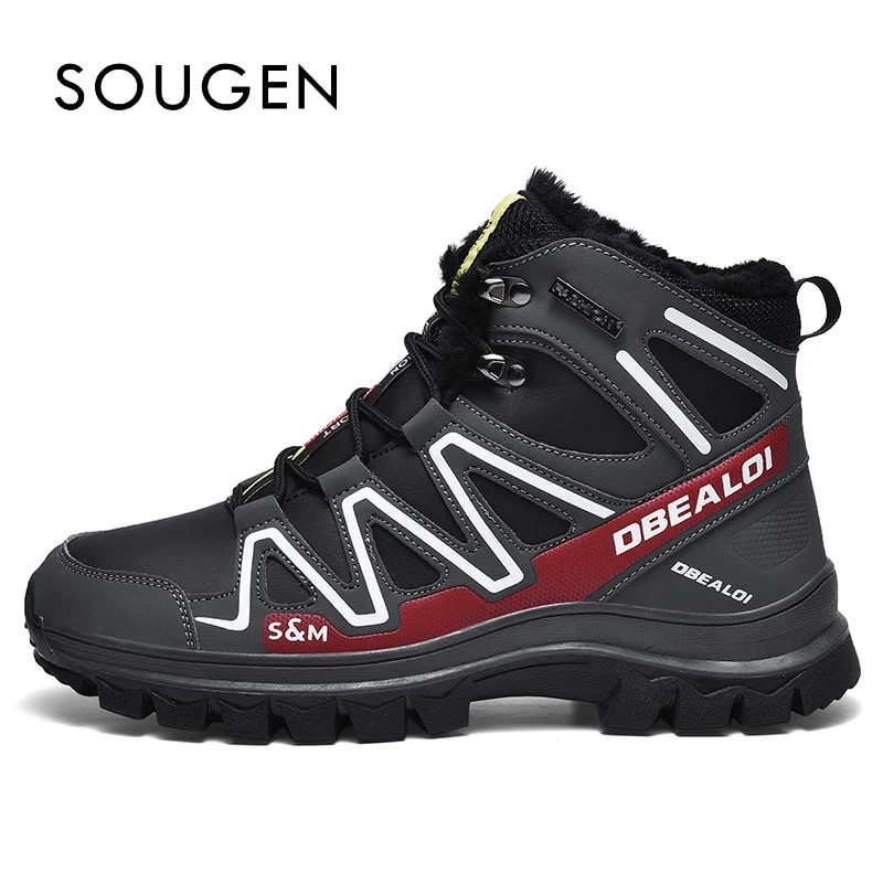 Мужская обувь для взрослых зимние высокие кроссовки мужчин спортивная