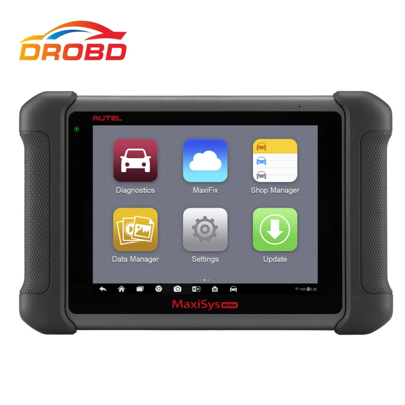 AUTEL MaxiSYS MS906 Android 4 0 BT/WIFI автоматический диагностический сканер инструмент мощный