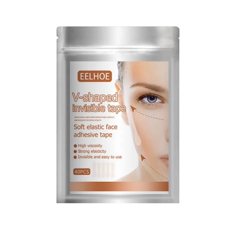 

40pcs Invisible V-Shape Face Paste Face-lift Sticker Instant Slimming Mask Thin Anti-Aging Chin Tape Adhesive