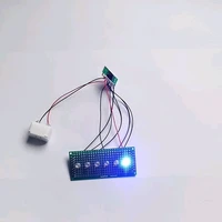led lights electronic 3 4 5v flash chip cob led driver cycle flashing control board module for 6 pcs leds diy kits for children