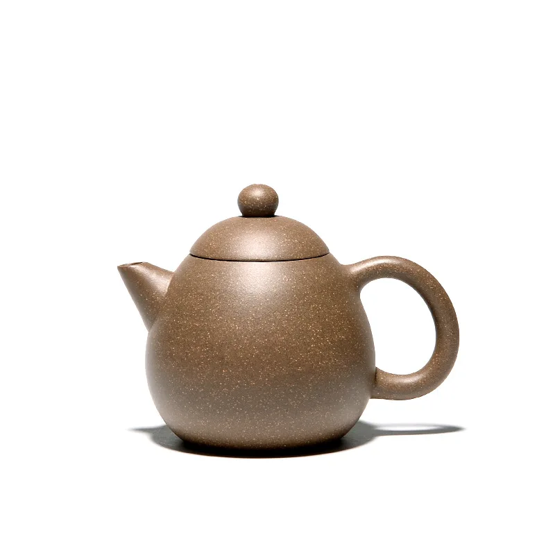 

120ML Yixing Purple Sand Long Dan Teapot Teaset Hand Made Pot Original Ore Purple Mud Kung Fu Tea Set Tea Ceremony Birthday Gift
