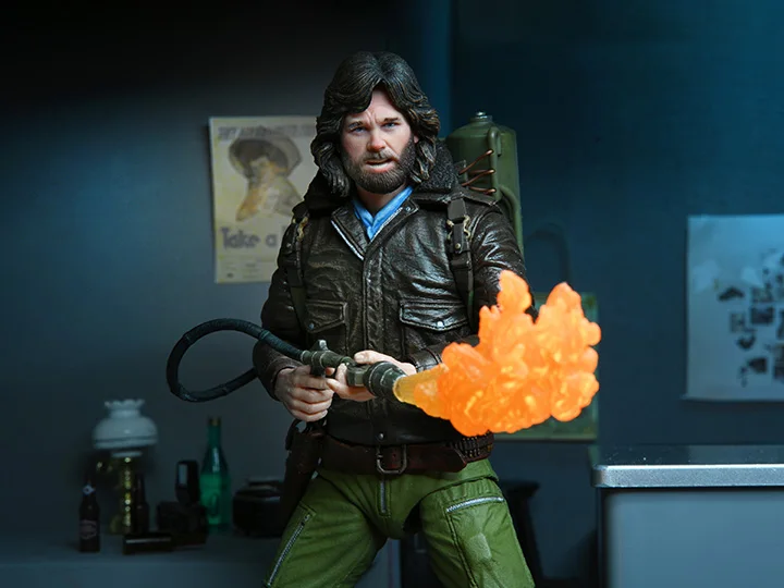 NECA 04901 Monster Jet Gang version of MacReady 7 &quothand action model | Игрушки и хобби