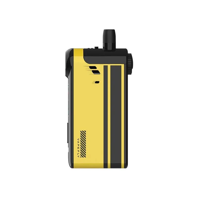 

Original Vapefly TGO Fingerprint Pod Vape Kit 70W 4.5ml Cartridge with 0.3ohm / 0.6ohm TGO Mesh Coil E Cigarette Vaporizer