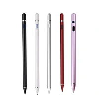 stylus pencil for apple ipad android tablet pen drawing pencil 2in1 capacitive screen touch pen mobile phone smart pen accessory