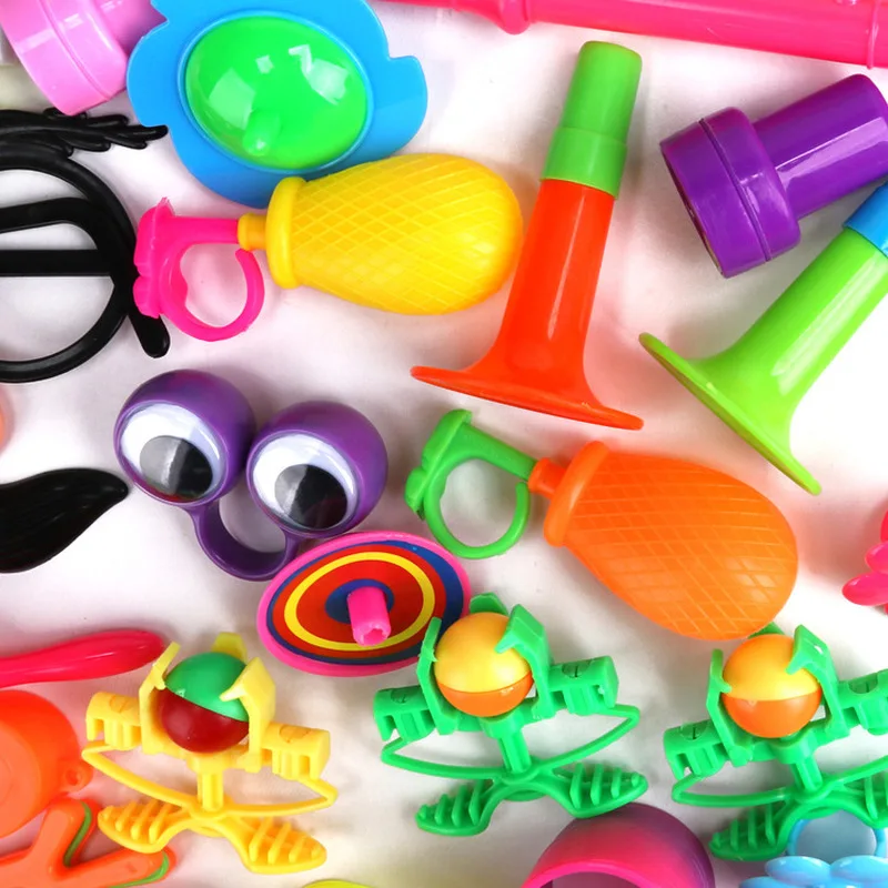 120 шт. набор небольших игрушек для детского праздника, подарков в классе и сокровищницы для детей