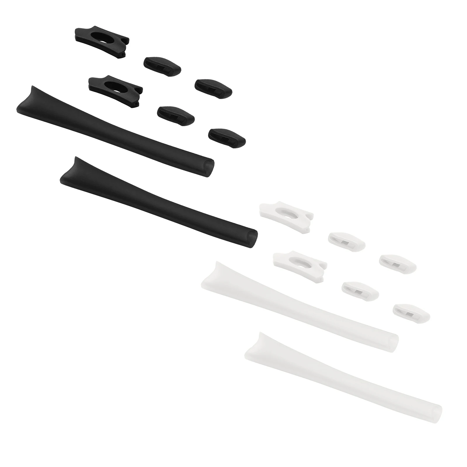 Black-White KIT Поляризованные Сменные линзы OOWLIT для солнцезащитных очков-oxley Flak Jacket XLJ - Цвет линз: Black-White KIT