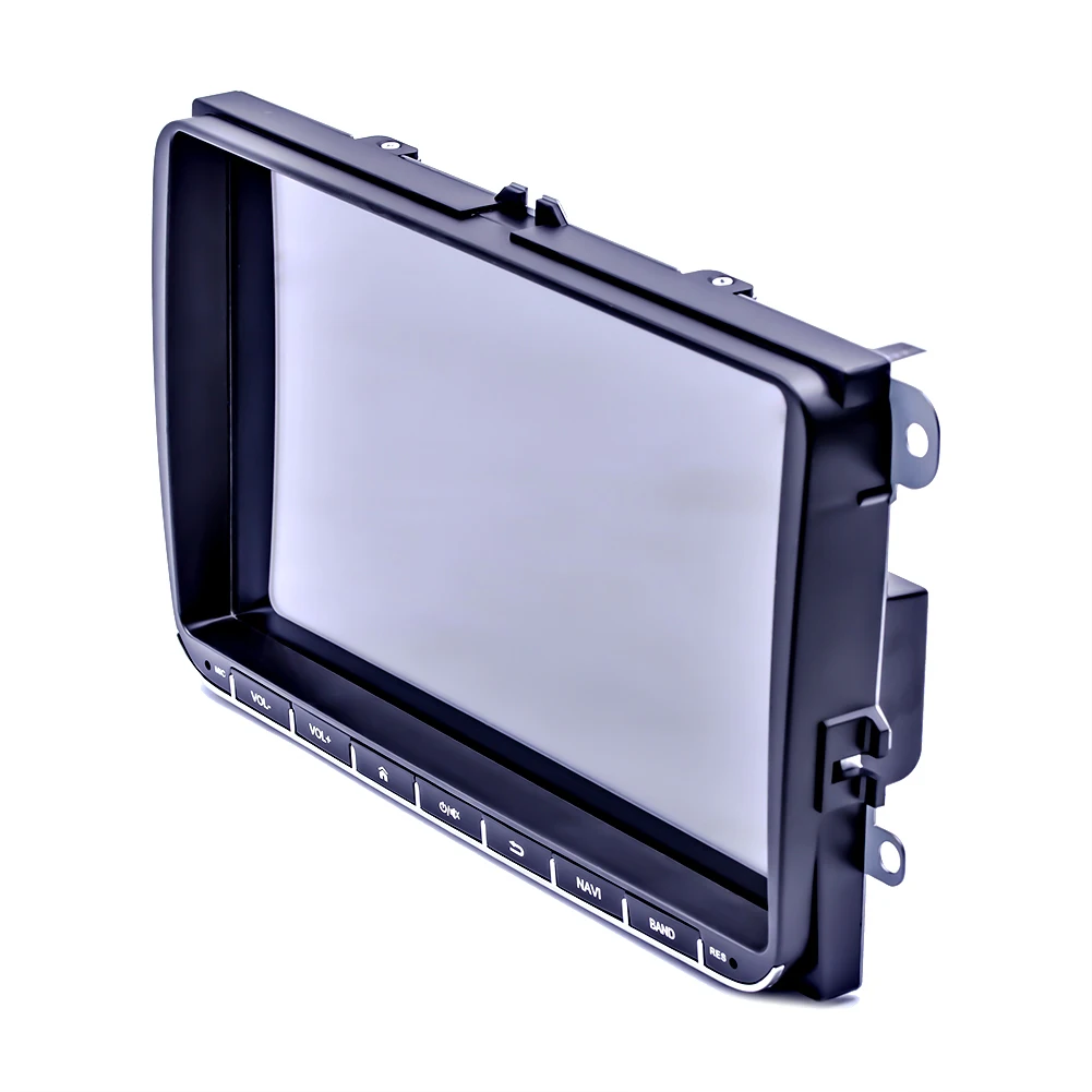 9 дюймовый 2Din Android двусторонний Автомобильный видео Радио GPS навигация поддержка