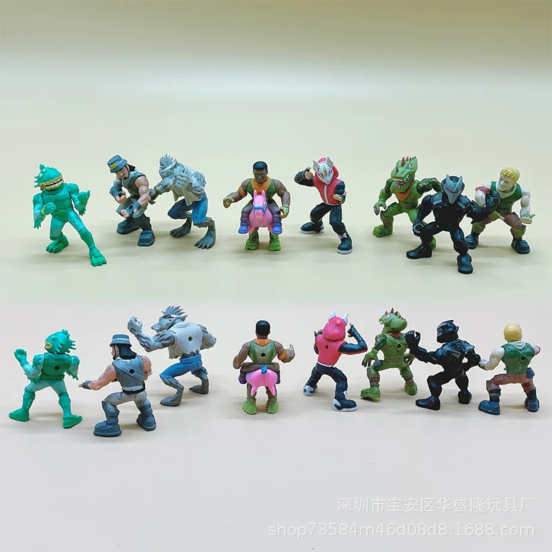 

Random 1pcs Fortnite Toys Game Doll Anime Figure Model Toy for Boy Birthday Christmas Gifts Kids Boys Collect Toy Ornaments