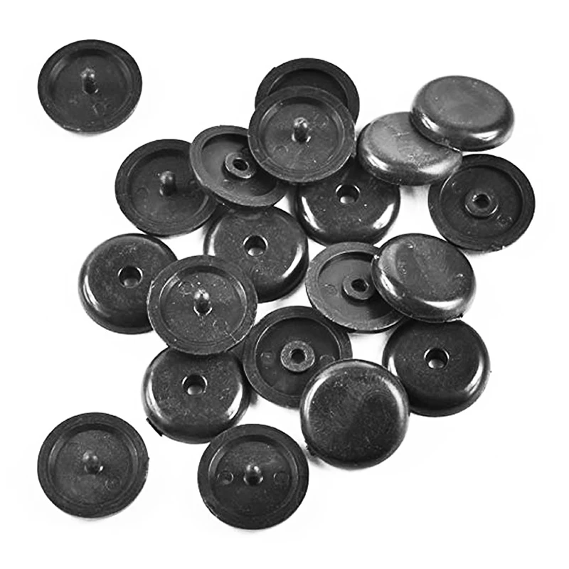 10 пар Кнопка заклёпка ограничитель для ремня безопасности автомобильного