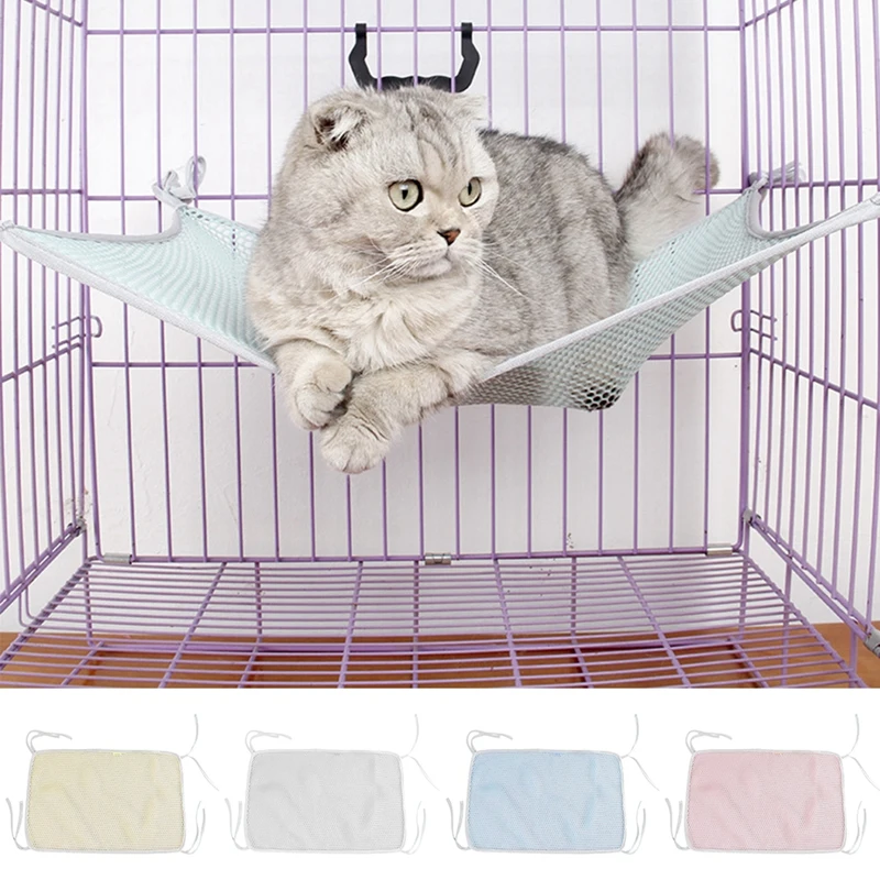 Удобный гамак для кошек кровать питомцев подстилка качели домашних любимцев