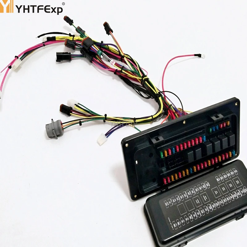 Гусеничный Экскаватор 330C 325C предохранитель WIRNG жгут высокого качества