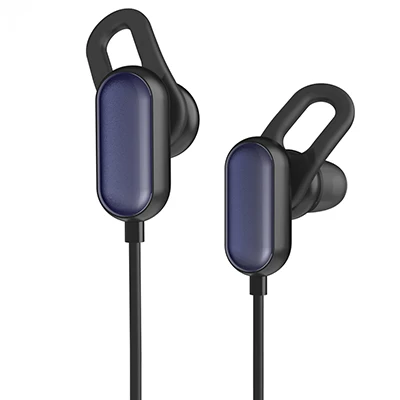 Black Оригинальные спортивные bluetooth-наушники Xiaomi Youth Edition, новейшие беспроводные наушники Xiaomi, спортивные наушники для бега с защитой от пота, управление AI - Цвет: Black